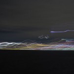 The boat goes Warp Speed.