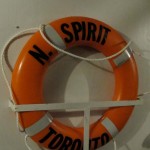 Aboard the Northern Spirit, Toronto.