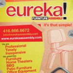 Eureka! Promotional Flyer