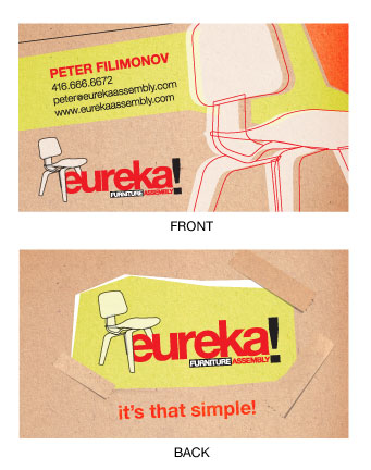 Eureka! Business Card