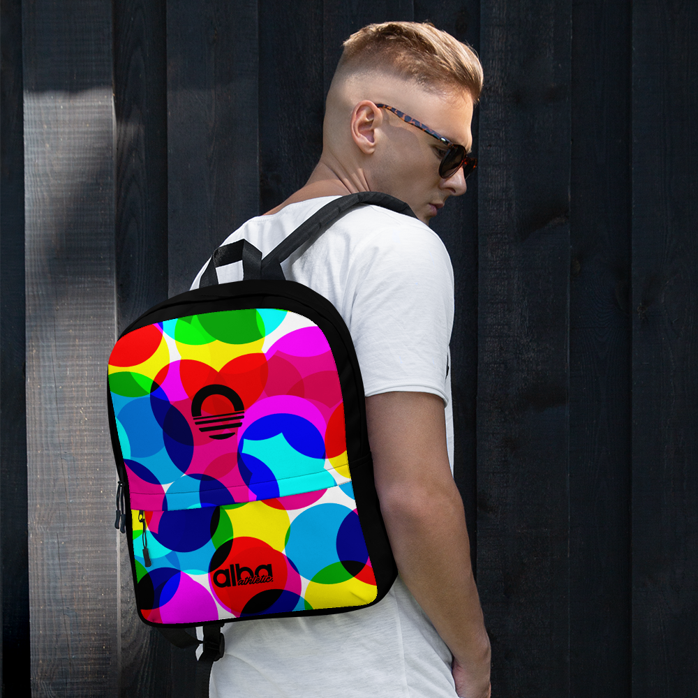 Alba_Athletic_Accessories_Print_CMYK_Backpack---Front_Alba_Athletic_Accesso_mockup_Front_Mens-Lifestyle_White